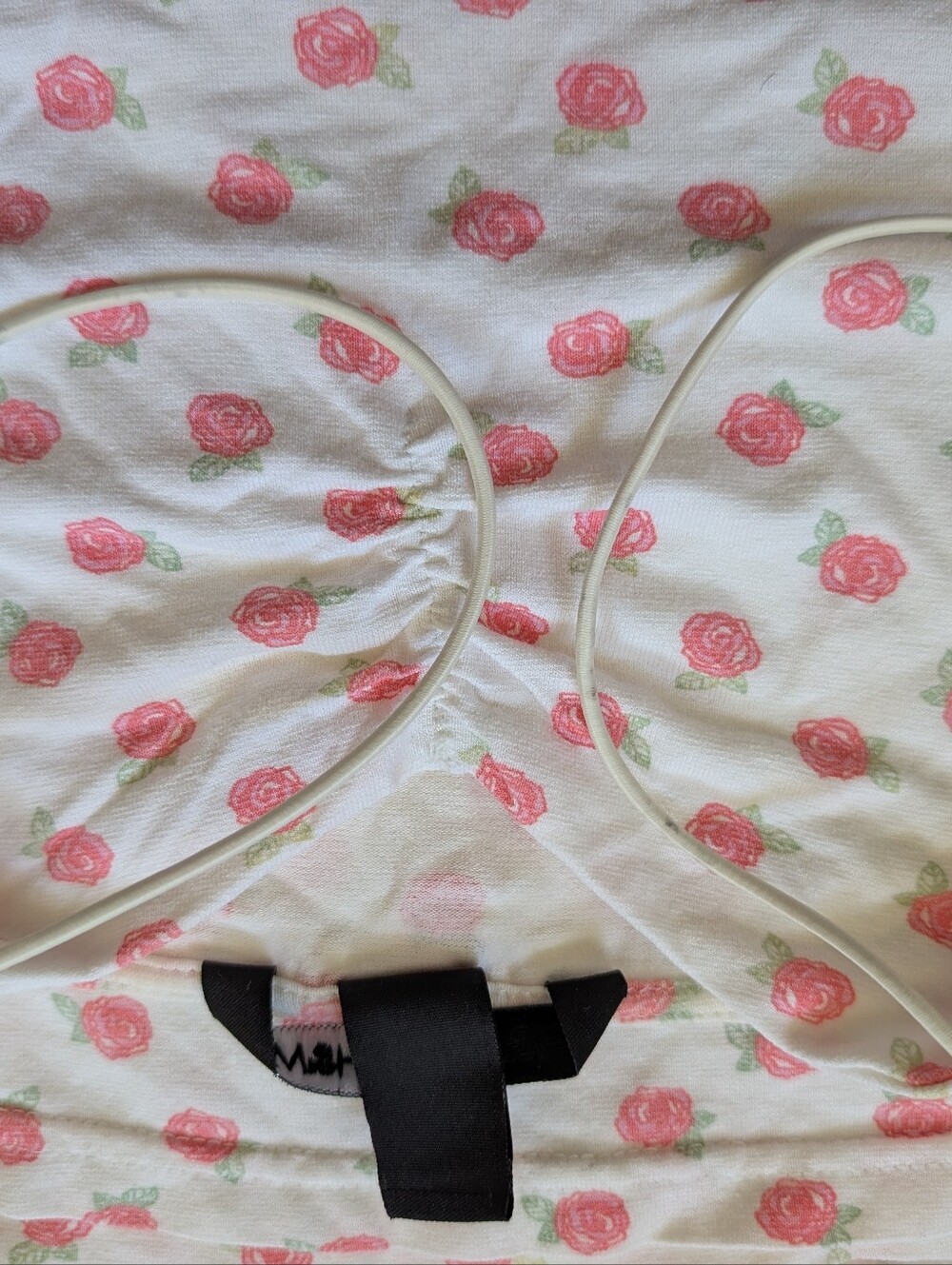 H&M Vintage Floral Tank Top XS - Picture 9 of 10